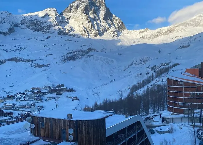 아파트 Cosy Ski-in Ski-out With Matterhorn Views *