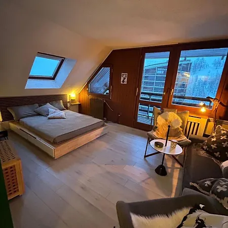 Cosy Ski-in Ski-out With Matterhorn Views Apartament *