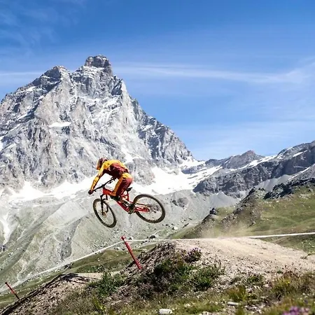 Apartmán Cosy Ski-in Ski-out With Matterhorn Views