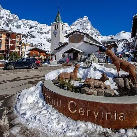 شقة Cosy Ski-in Ski-out With Matterhorn Views بيريوِل تْشيرفينيا