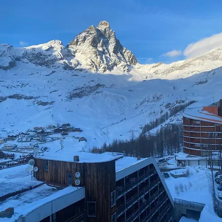 شقة Cosy Ski-in Ski-out With Matterhorn Views *